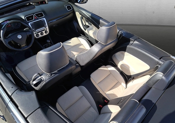 Volkswagen Eos cena 23900 przebieg: 242000, rok produkcji 2007 z Oleśnica małe 191
